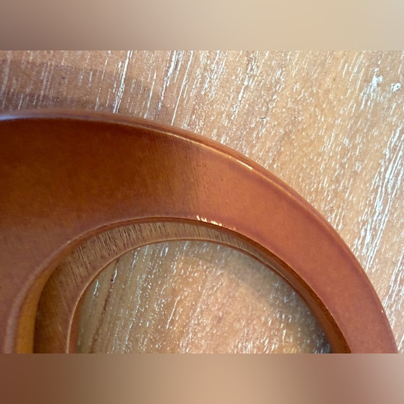 Disney Tropical Canvas Tote with Wooden Handles - Picture 4 of 5